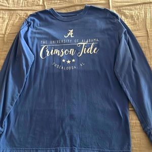 University of Alabama Crimson Tide long sleeved tshirt